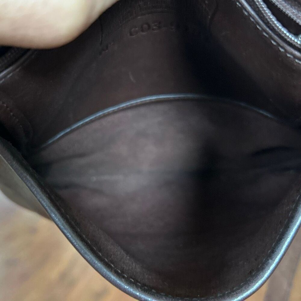 Coach Vintage leather tassel bag. - Picture 8 of 11